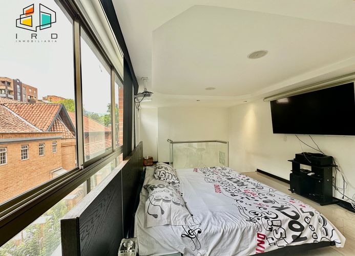 Apartamento de 1 alcoba en arriendo en El Portal, Envigado, 45 m² · foto 17 de 20