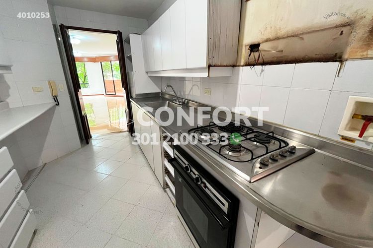 Apartamento de 3 alcobas en arriendo en Laureles, Medellín, 154 m² · foto 8 de 24