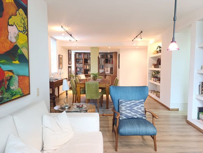 Apartamento de 2 alcobas en arriendo en El Poblado, Medellín, 90 m² · foto 3 de 20