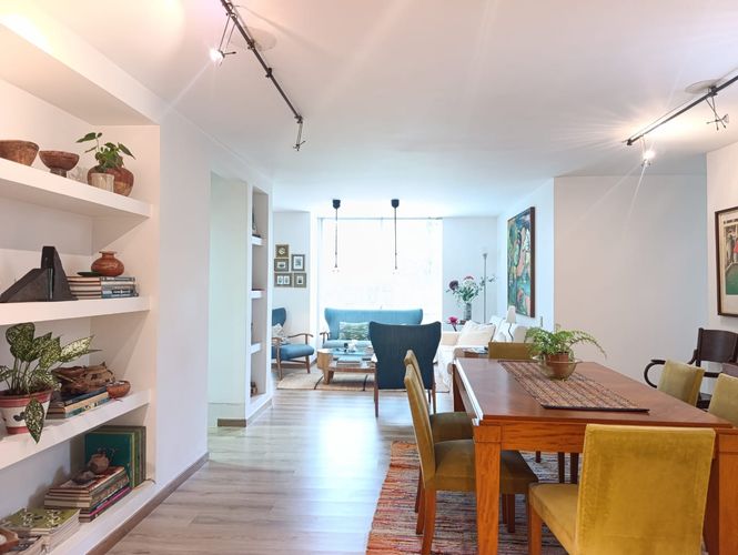 Apartamento de 2 alcobas en arriendo en El Poblado, Medellín, 90 m² · foto 4 de 20