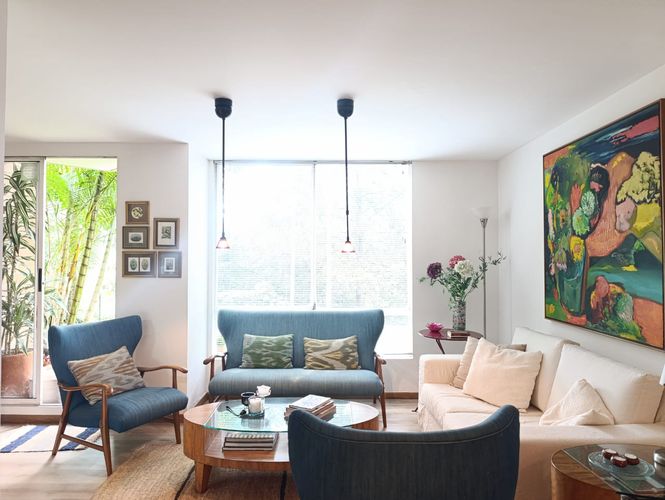 Apartamento de 2 alcobas en arriendo en El Poblado, Medellín, 90 m² · foto 2 de 20