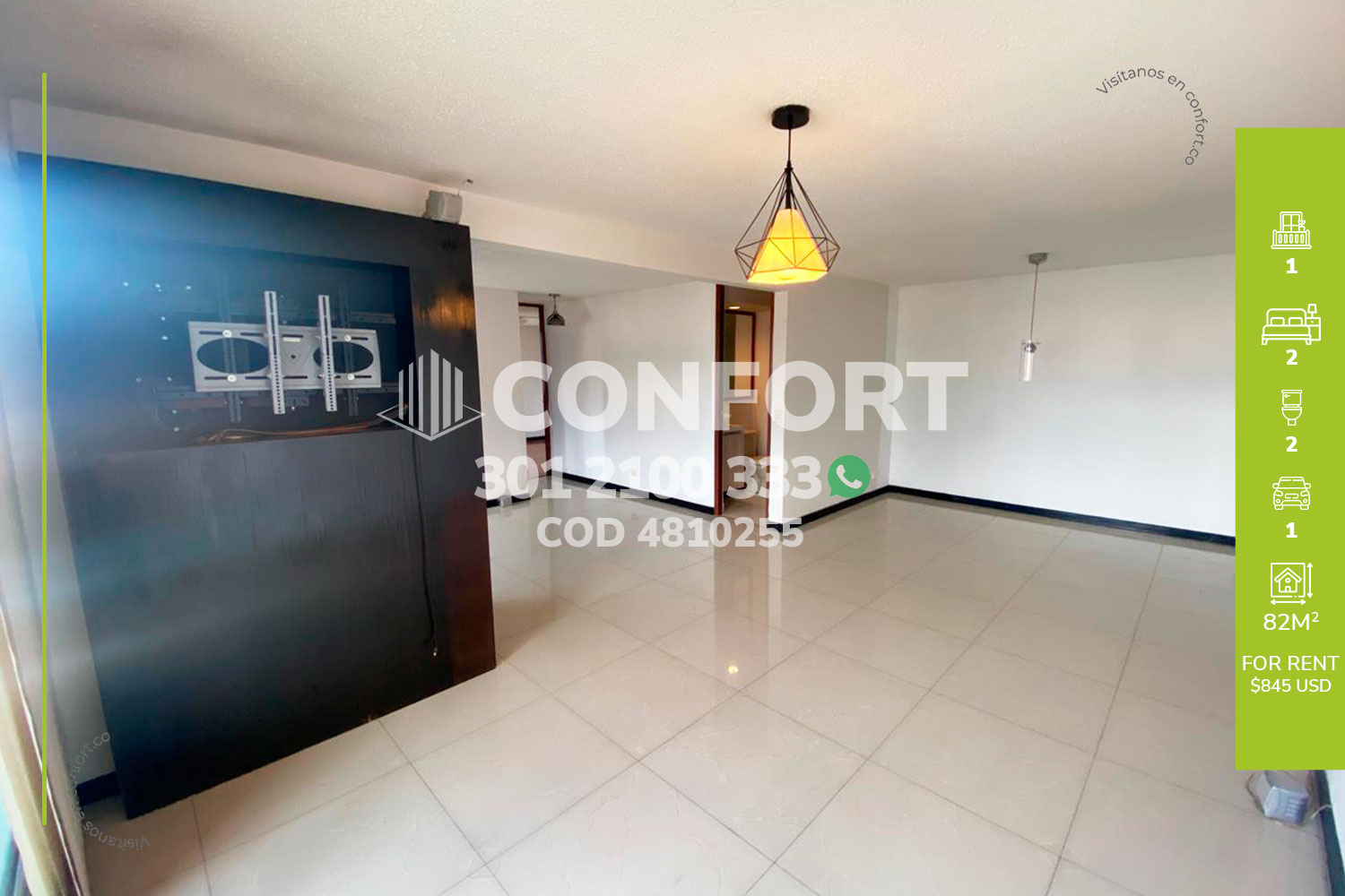 Apartamento en Arriendo en Belén, Medellín en La Almeria