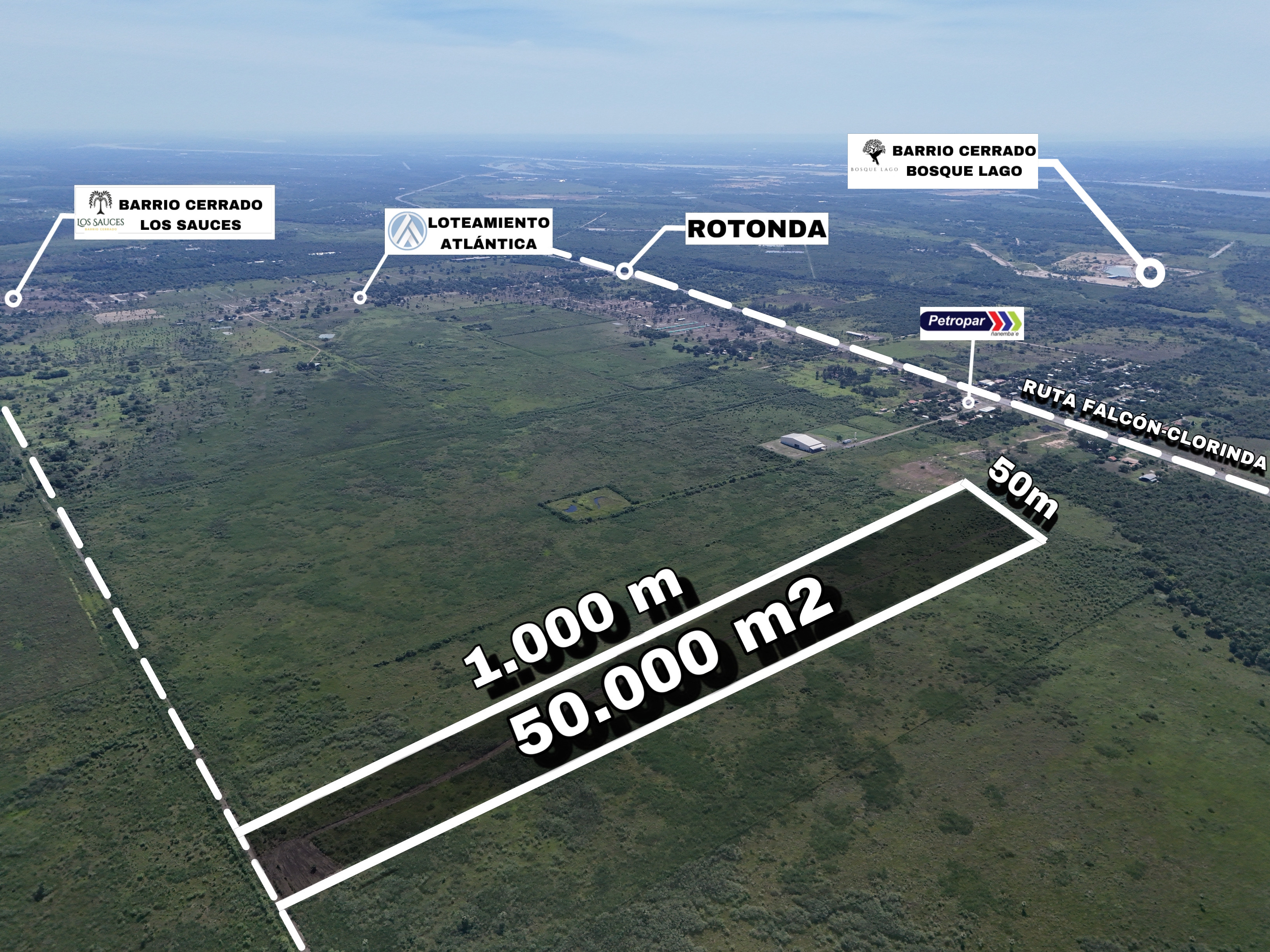 INVERSIÓN ESTRATÉGICA EN CHACO'I: TERRENOS CON PROYECCIÓN EN PUERTO FALCÓN — foto 3