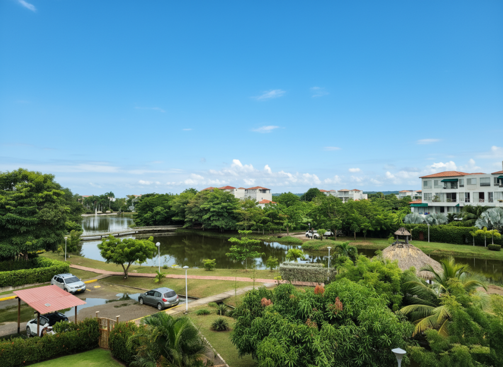 Apartamento en Arriendo en Condominio Residencial Terranova, Cartagena