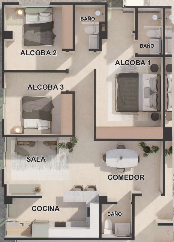 Apartamento en venta en Ciudad Jardin, Barranquilla · foto 2 de 24