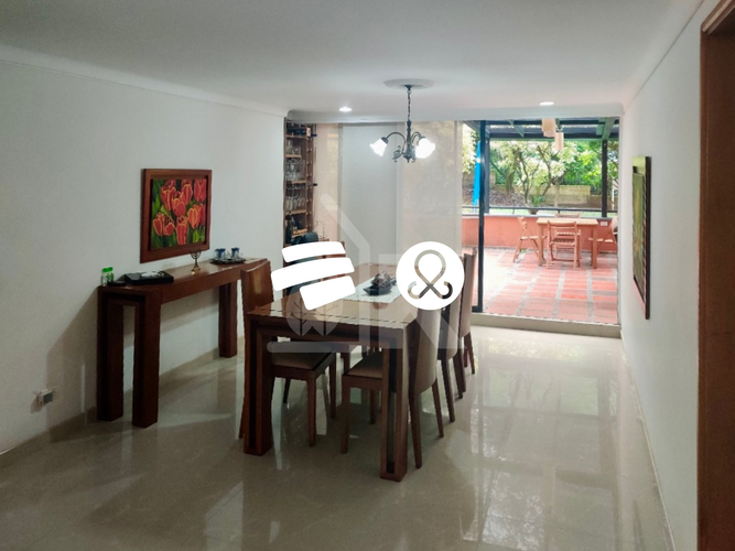 Apartamento de 4 alcobas en venta en Lalinde, Medellín, 160 m² · foto 6 de 22