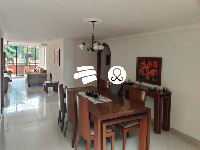 Apartamento de 4 alcobas en venta en Lalinde, Medellín, 160 m² · foto 9 de 22