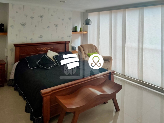 Apartamento de 4 alcobas en venta en Lalinde, Medellín, 160 m² · foto 10 de 22