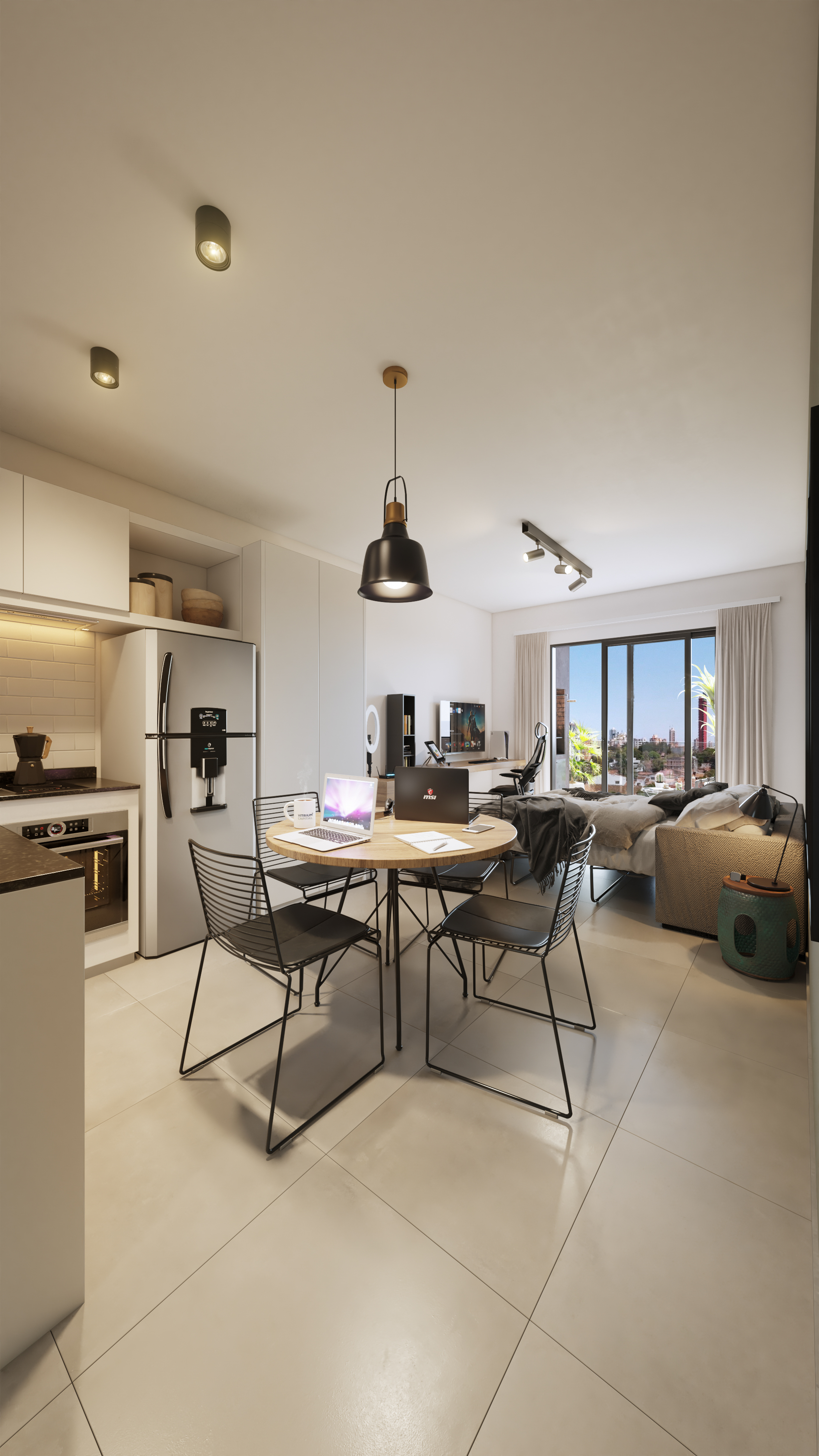 Exclusivo Departamento en Venta: Inversión Estratégica en Barrio Las Mercedes, zona tranquila y de rápido acceso al eje corporativo — foto 2