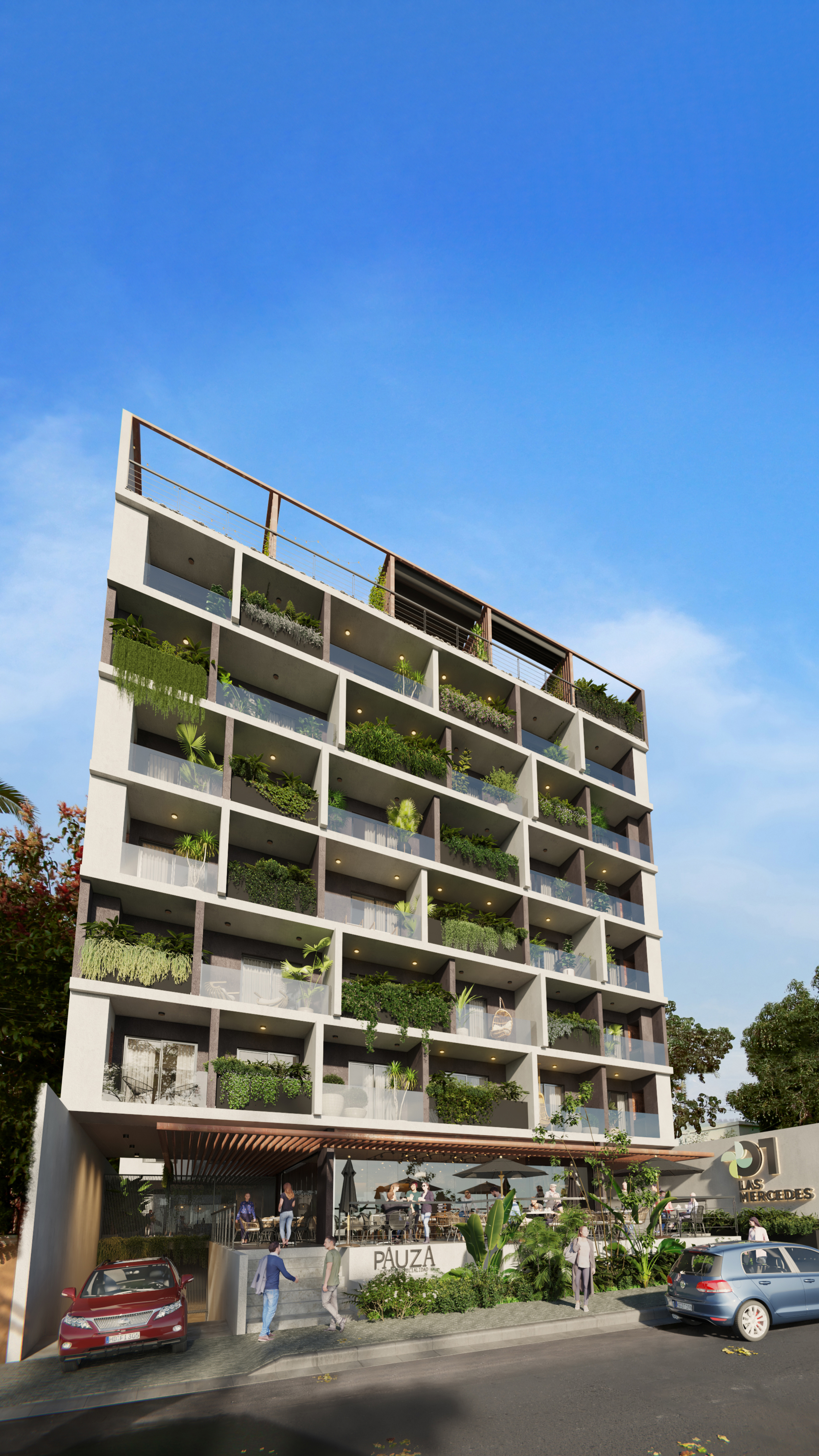 Monoambiente A La Venta en Asunción-Bo. Las Mercedes, zona tranquila — foto 3