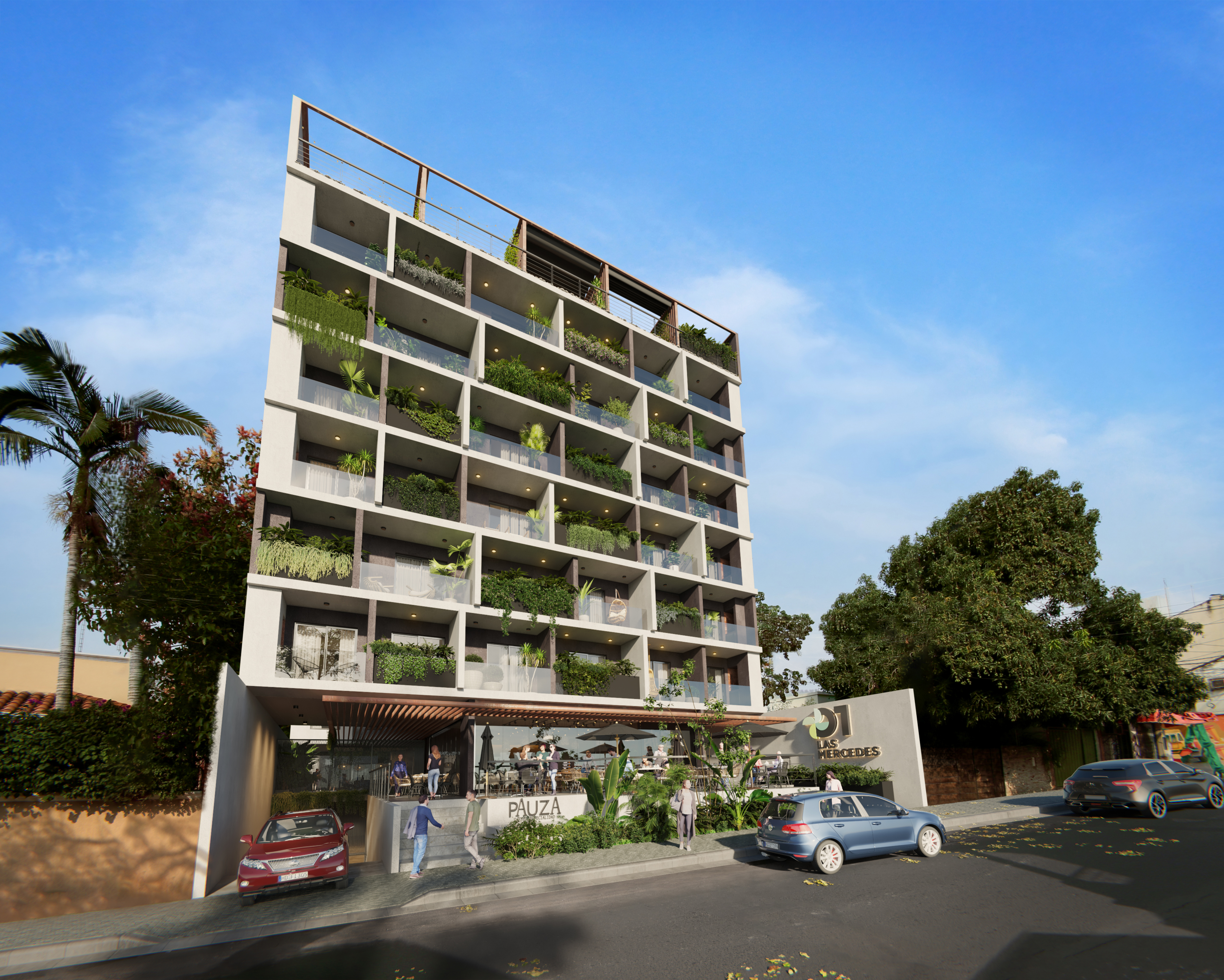 Monoambiente A La Venta en Asunción-Bo. Las Mercedes, zona tranquila — foto 2