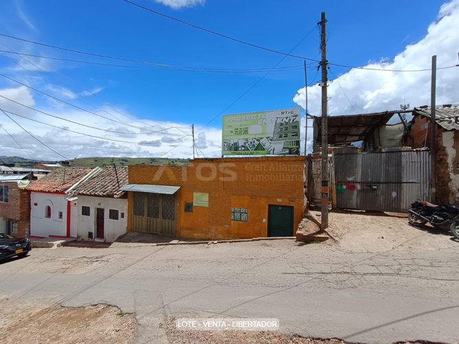 Lote en venta en Libertador, Tunja, 388 m² · foto 2 de 2
