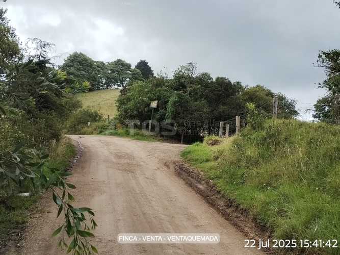 Finca en venta en Puente Poyaca, Tunja, 33779 m² · foto 4 de 10