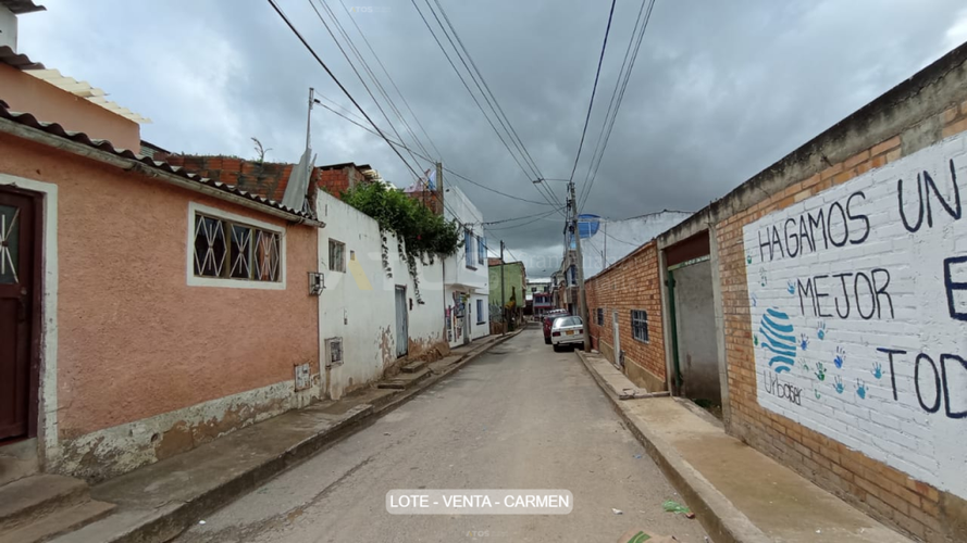 Lote en venta en El Carmen, Tunja, 91 m² · foto 3 de 5