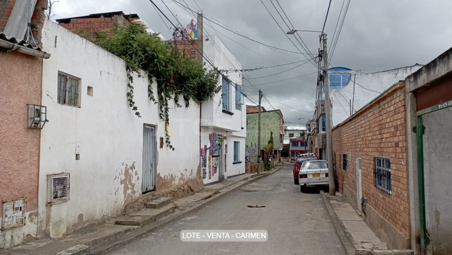 Lote en venta en El Carmen, Tunja, 91 m² · foto 5 de 5