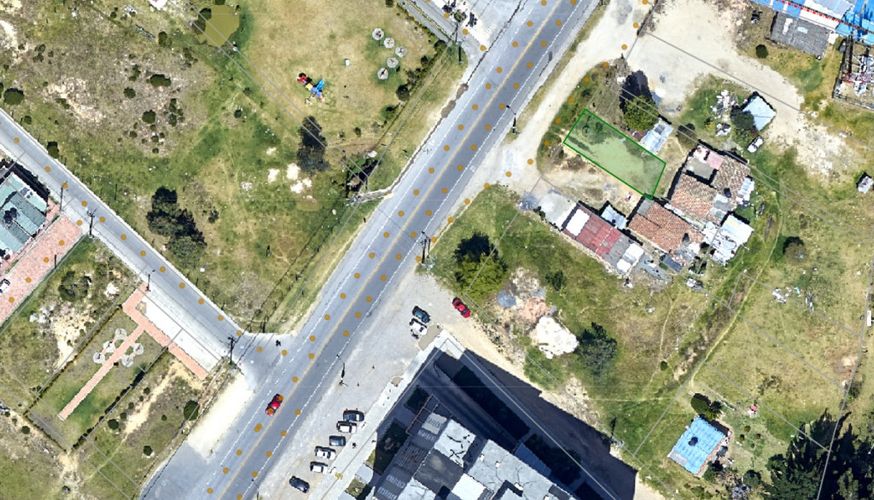Lote en venta en Tunja, Tunja, 163 m² · foto 3 de 17