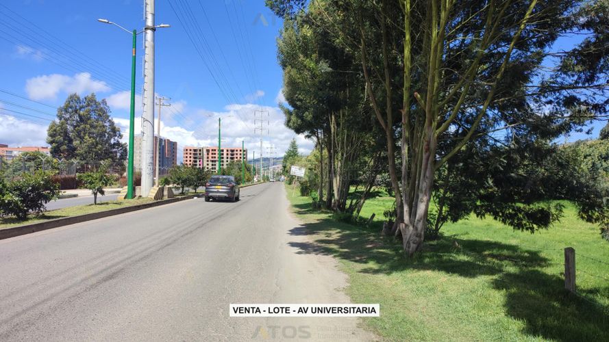 Lote en venta en Tunja, Tunja, 413 m² · foto 3 de 7