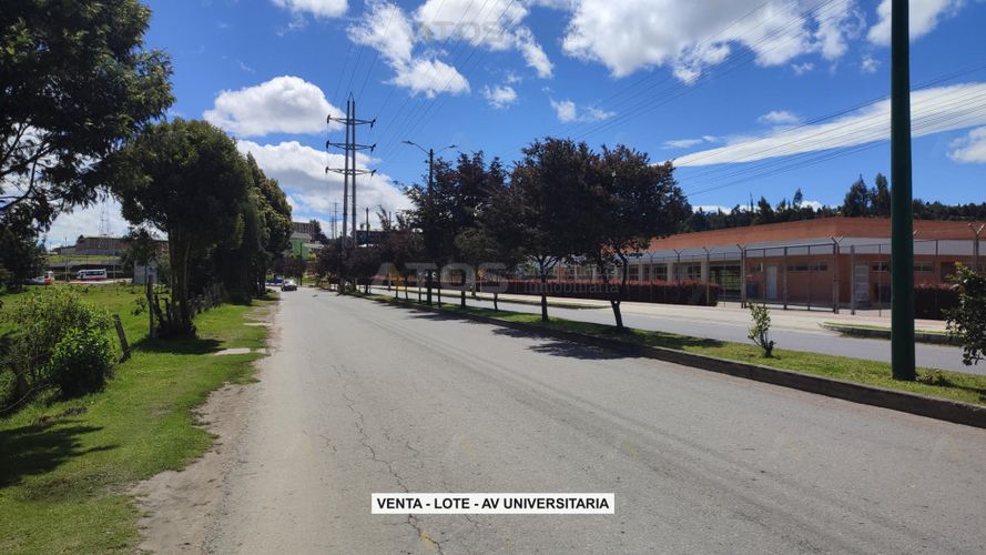 Lote en venta en Tunja, Tunja, 478 m² · foto 3 de 7