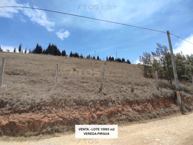 Lote en venta en Pirgua, Tunja, 16000 m² · foto 2 de 9