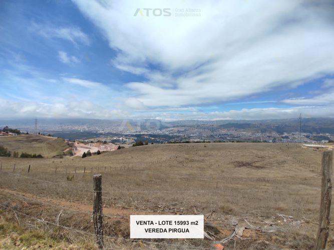 Lote en venta en Pirgua, Tunja, 16000 m² · foto 3 de 9