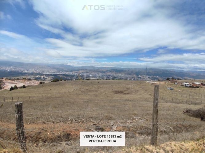 Lote en venta en Pirgua, Tunja, 16000 m² · foto 5 de 9