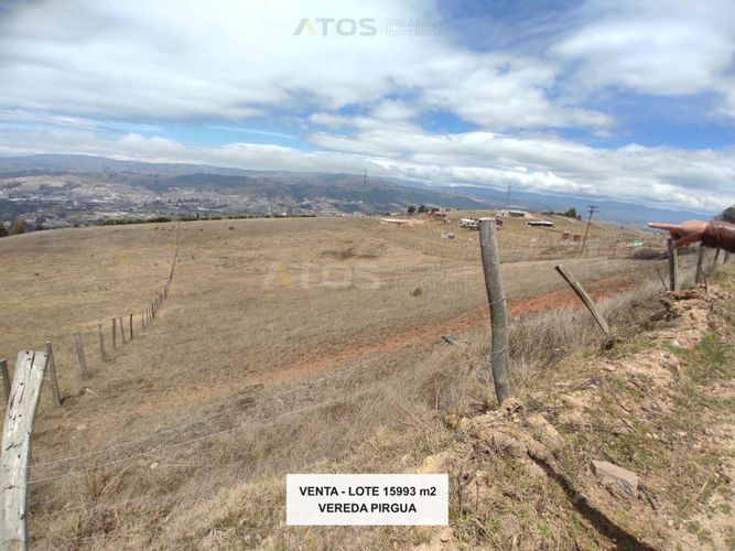 Lote en venta en Pirgua, Tunja, 16000 m² · foto 7 de 9