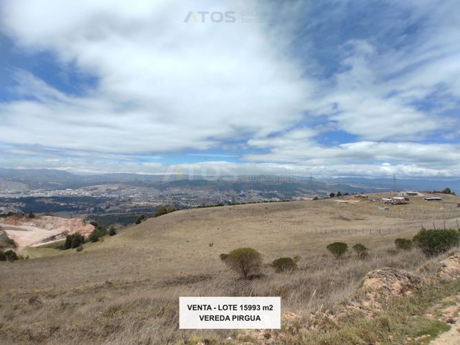 Lote en venta en Pirgua, Tunja, 16000 m² · foto 8 de 9
