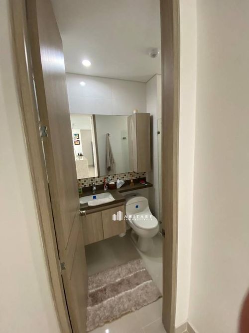 Apartamento de 2 alcobas en venta en Serena Del Mar, Cartagena, 75 m² · foto 2 de 5