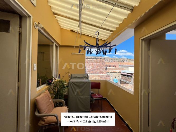 Apartamento de 3 alcobas en venta en Centro Historico, Tunja, 125 m² · foto 14 de 24