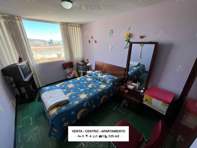 Apartamento de 3 alcobas en venta en Centro Historico, Tunja, 125 m² · foto 19 de 24