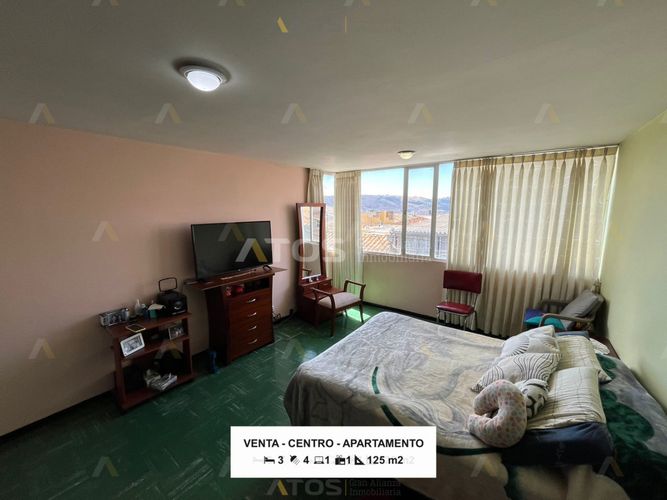 Apartamento de 3 alcobas en venta en Centro Historico, Tunja, 125 m² · foto 23 de 24
