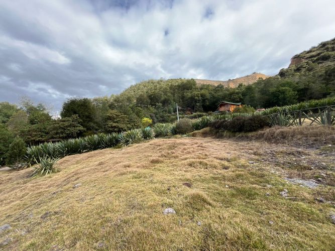 Lote en venta en Tras Del Alto, Tunja, 1114 m² · foto 3 de 24