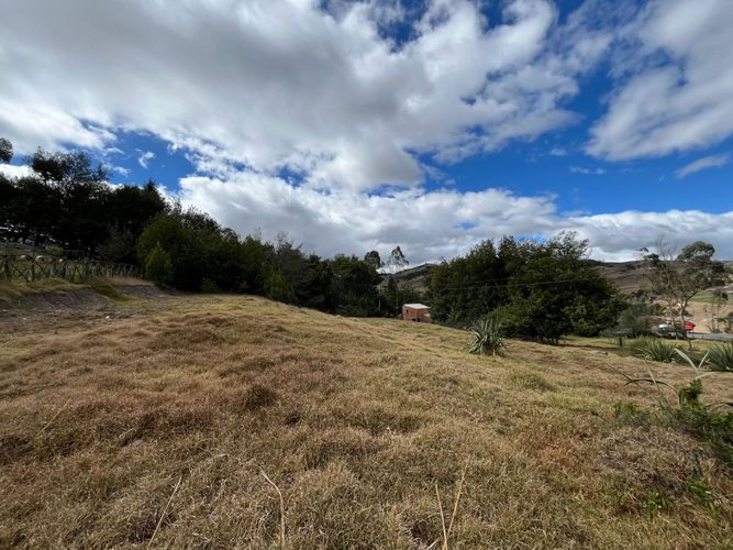 Lote en venta en Tras Del Alto, Tunja, 1114 m² · foto 18 de 24