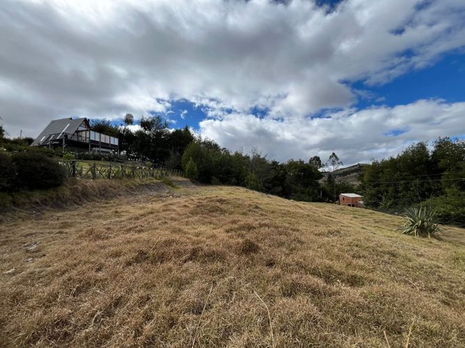 Lote en venta en Tras Del Alto, Tunja, 1114 m² · foto 22 de 24