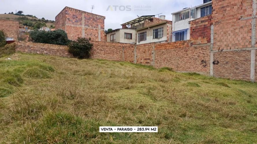 Lote en venta en El Paraiso, Tunja, 117 m² · foto 3 de 6