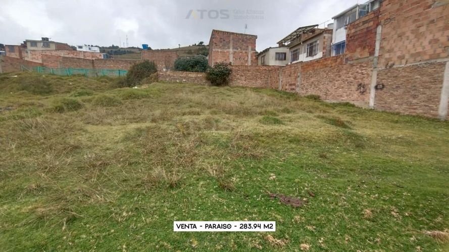 Lote en venta en El Paraiso, Tunja, 117 m² · foto 4 de 6