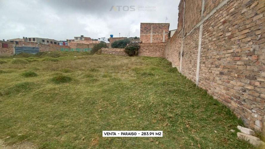 Lote en venta en El Paraiso, Tunja, 117 m² · foto 5 de 6