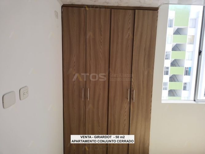 Apartamento de 2 alcobas en venta en Girardot, Girardot, 50 m² · foto 5 de 12