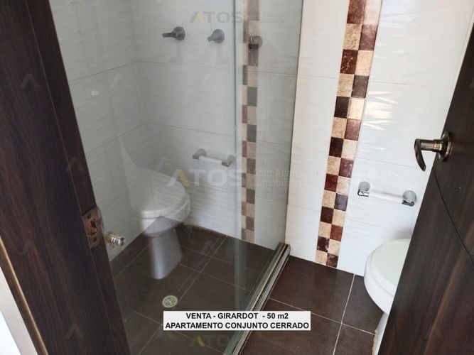 Apartamento de 2 alcobas en venta en Girardot, Girardot, 50 m² · foto 6 de 12