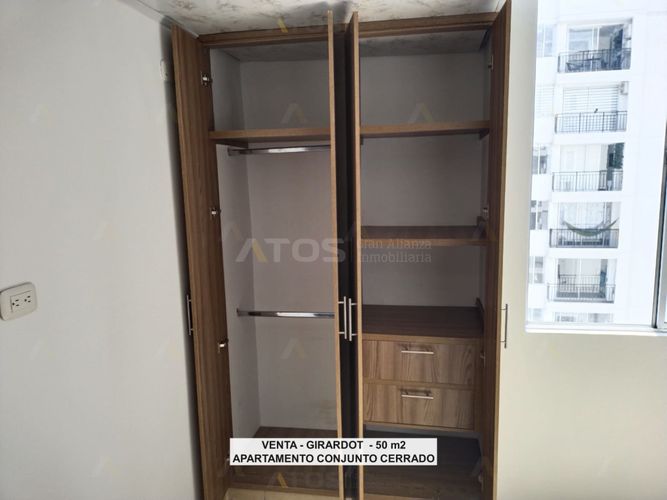 Apartamento de 2 alcobas en venta en Girardot, Girardot, 50 m² · foto 9 de 12