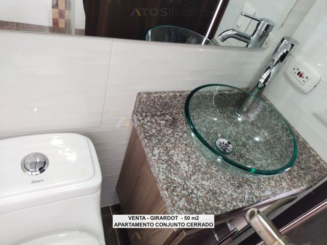 Apartamento de 2 alcobas en venta en Girardot, Girardot, 50 m² · foto 11 de 12