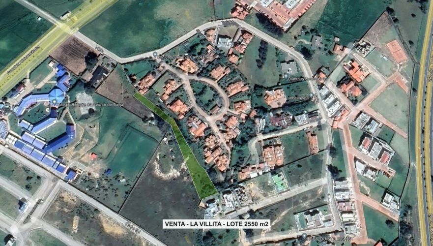 Lote en venta en Tunja, Tunja, 2550 m² · foto 23 de 24