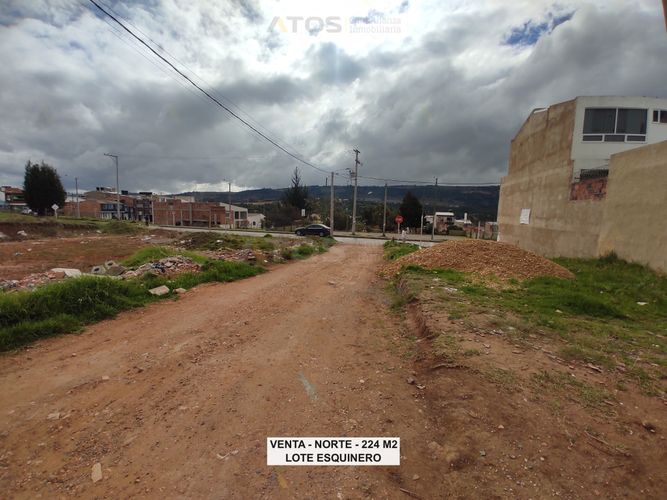 Lote en venta en Tunja, Tunja, 224 m² · foto 2 de 5