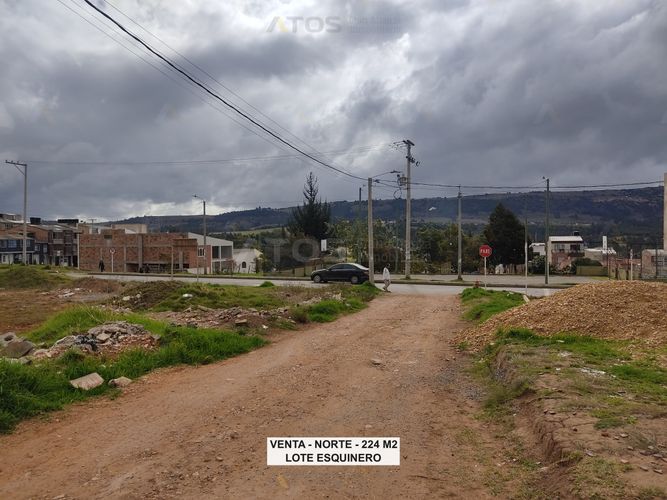 Lote en venta en Tunja, Tunja, 224 m² · foto 3 de 5