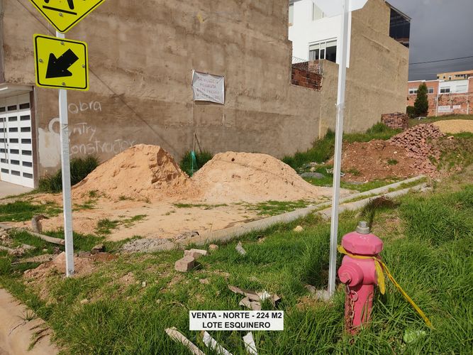 Lote en venta en Tunja, Tunja, 224 m² · foto 5 de 5