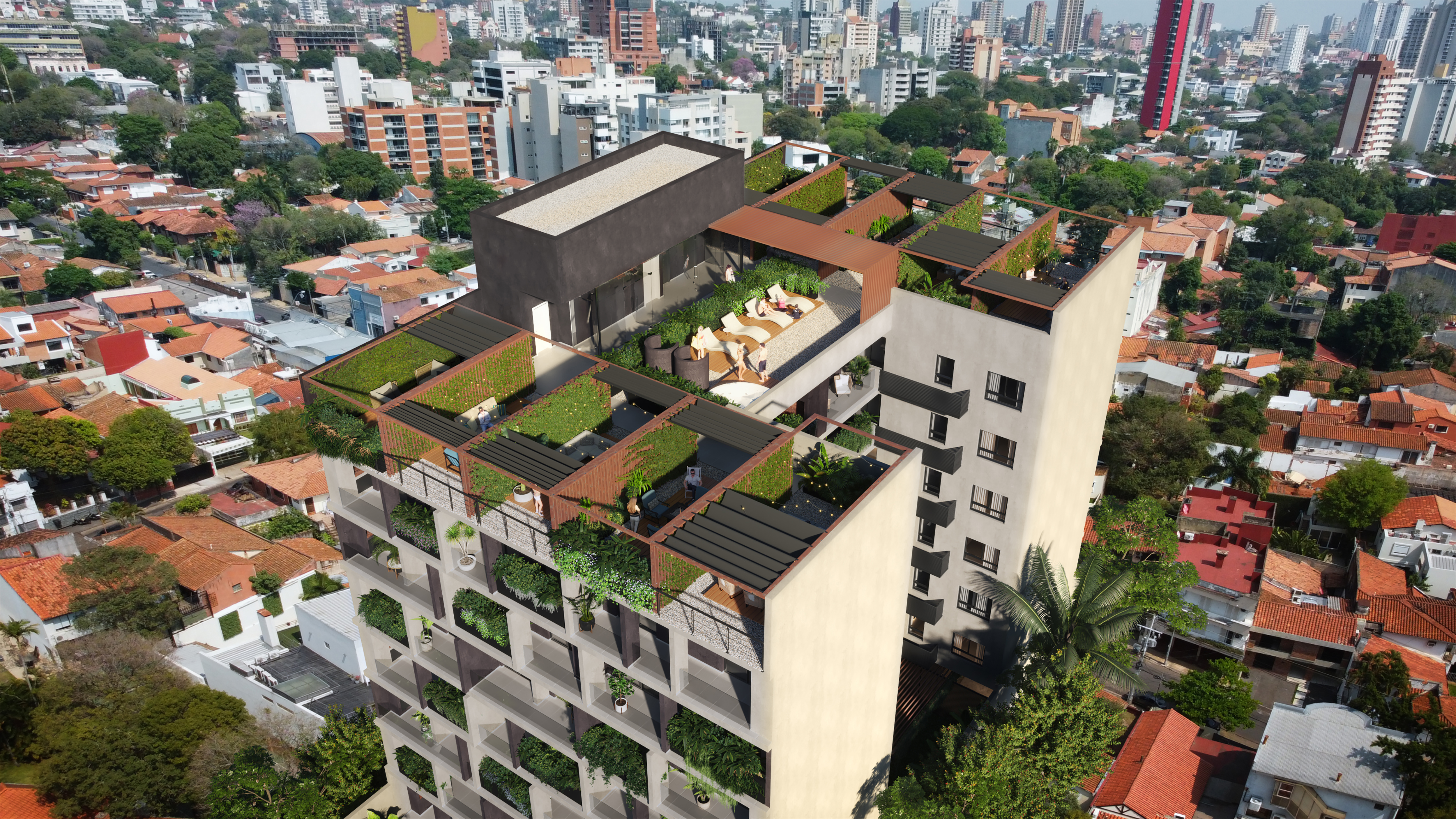 Monoambiente cómodo y con espacios bien distribuidos en Asunción, a pocos minutos del Shopping Villa morra — foto 3