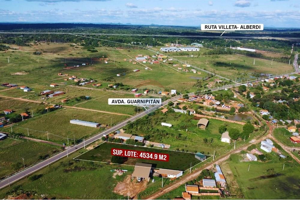 Terreno en Villeta de 4534 m² en Venta — foto 2