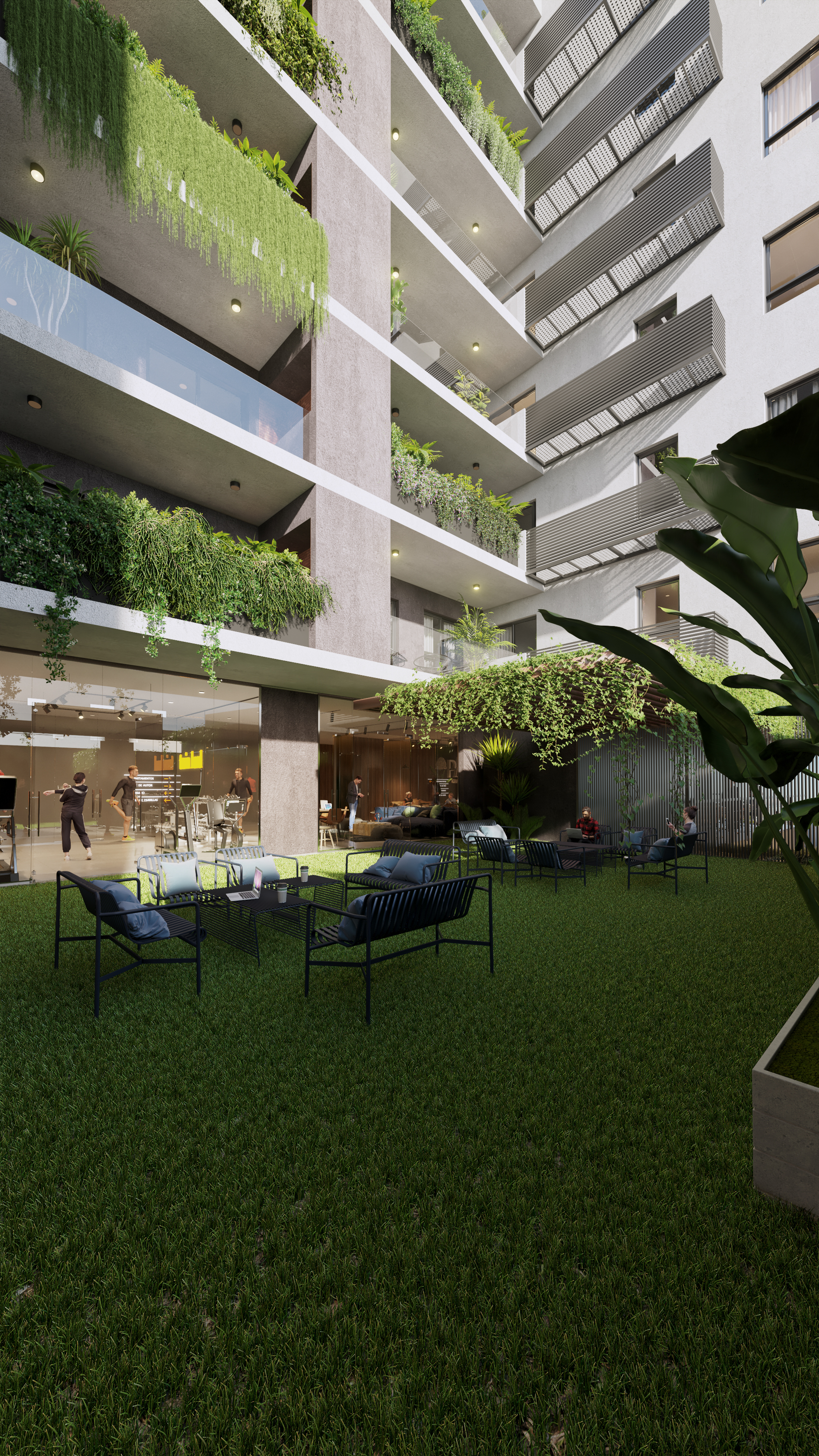 Monoambiente en Venta a minutos de los Shoppings de la Zona, Barrio Las Mercedes — foto 2