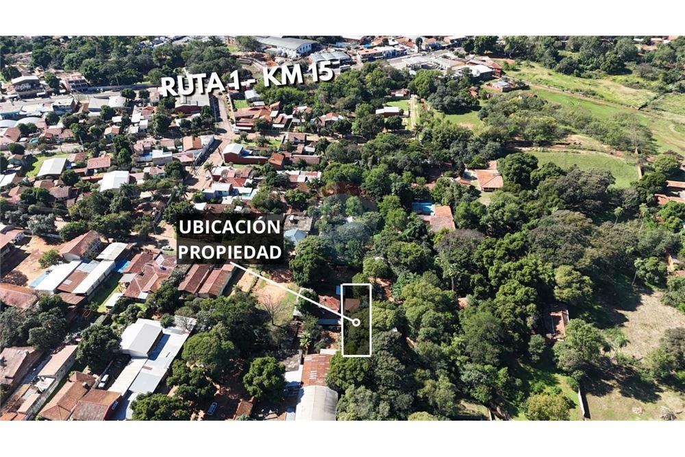 VENDO TERRENO TOTALMENTE AMURALLADO, SAN LORENZO — foto 2