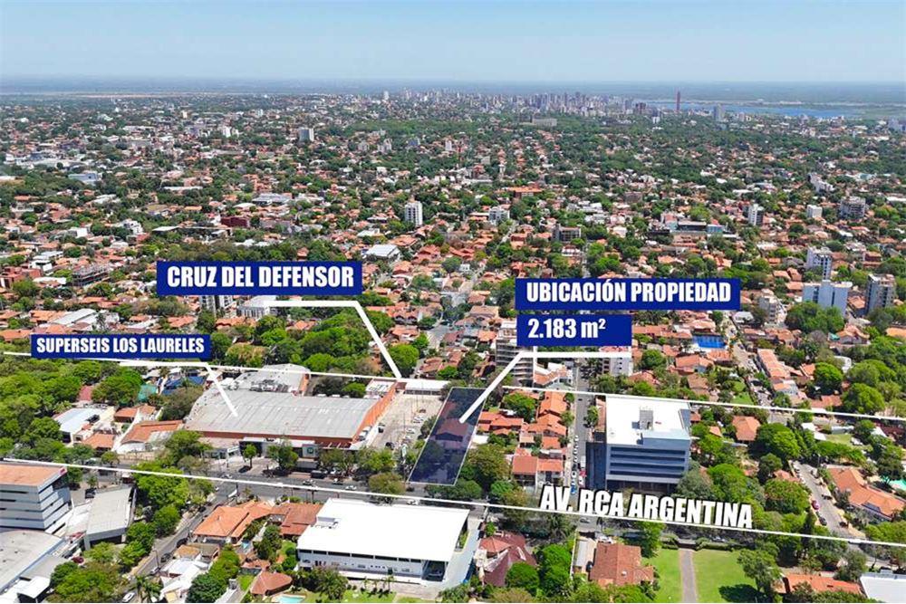 Vendo terreno sobre la Avda Republica Argentina entre Facundo Machaín y De Las Palmeras — foto 2